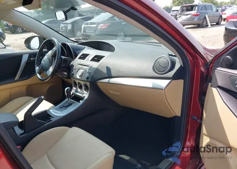 2010 Mazda 3 S Sport from USA, damaged, VIN JM1BL1H64A1133127